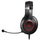 Наушники с микрофоном A4Tech Bloody G220 черный 2м мониторные оголовье (G220 AUX3.5-4PIN + USB)