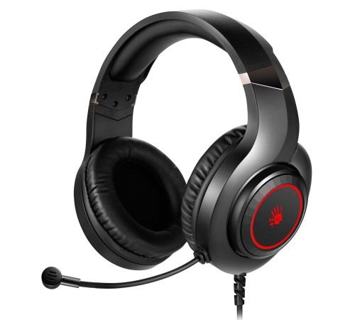 Наушники с микрофоном A4Tech Bloody G220S черный 2м мониторные USB оголовье (G220S USB/ BLACK) Наушники с микрофоном A4Tech Bloody G220S черный 2м мониторные USB оголовье (G220S USB/ BLACK)