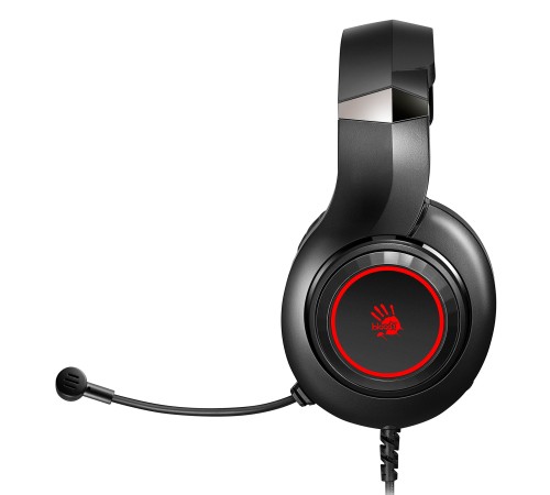 Наушники с микрофоном A4Tech Bloody G220S черный 2м мониторные USB оголовье (G220S USB/ BLACK) Наушники с микрофоном A4Tech Bloody G220S черный 2м мониторные USB оголовье (G220S USB/ BLACK)