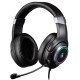 Наушники с микрофоном A4Tech Bloody G350 черный 2м мониторные USB оголовье (G350 USB/ BLACK)