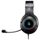 Наушники с микрофоном A4Tech Bloody G350 черный 2м мониторные USB оголовье (G350 USB/ BLACK)