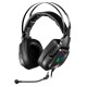 Наушники с микрофоном A4Tech Bloody G570 черный/серый 2м мониторные USB оголовье (G570 USB/ BLACK + GREY)