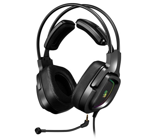 Наушники с микрофоном A4Tech Bloody G575 черный 2м мониторные USB оголовье (G575 USB/ BLACK) Наушники с микрофоном A4Tech Bloody G575 черный 2м мониторные USB оголовье (G575 USB/ BLACK)
