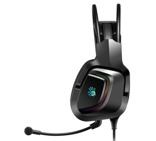 Наушники с микрофоном A4Tech Bloody G575 черный 2м мониторные USB оголовье (G575 USB/ BLACK) Наушники с микрофоном A4Tech Bloody G575 черный 2м мониторные USB оголовье (G575 USB/ BLACK)
