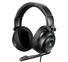 Наушники с микрофоном A4Tech Bloody G580 черный 2м мониторные USB оголовье (G580 USB /BLACK)