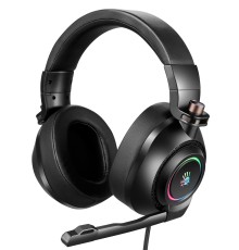 Наушники с микрофоном A4Tech Bloody G580 черный 2м мониторные USB оголовье (G580 USB /BLACK)