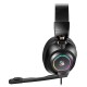 Наушники с микрофоном A4Tech Bloody G580 черный 2м мониторные USB оголовье (G580 USB /BLACK)