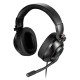 Наушники с микрофоном A4Tech Bloody G580 черный 2м мониторные USB оголовье (G580 USB /BLACK)
