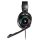 Наушники с микрофоном A4Tech Bloody G580 черный 2м мониторные USB оголовье (G580 USB /BLACK)