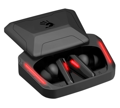 Наушники с микрофоном A4Tech Bloody M70 черный/красный вкладыши BT в ушной раковине (M70 BLACK+ RED) Наушники с микрофоном A4Tech Bloody M70 черный/красный вкладыши BT в ушной раковине (M70 BLACK+ RED)