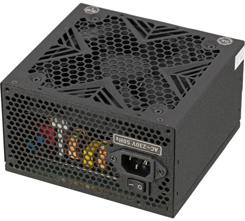 Блок питания Formula ATX 650W MONZA VL-650APB-85 80+ bronze (24+4+4pin) APFC 120mm fan 7xSATA RTL
