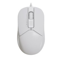Мышь A4Tech Fstyler FM12 белый оптическая (1200dpi) USB (3but)