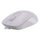 Мышь A4Tech Fstyler FM12 белый оптическая (1200dpi) USB (3but)