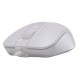 Мышь A4Tech Fstyler FM12 белый оптическая (1200dpi) USB (3but)