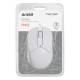 Мышь A4Tech Fstyler FM12 белый оптическая (1200dpi) USB (3but)