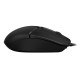 Мышь A4Tech Fstyler FM12S черный оптическая (1200dpi) silent USB (3but)