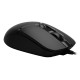 Мышь A4Tech Fstyler FM12S черный оптическая (1200dpi) silent USB (3but)