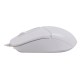 Мышь A4Tech Fstyler FM12S белый оптическая (1200dpi) silent USB (3but)