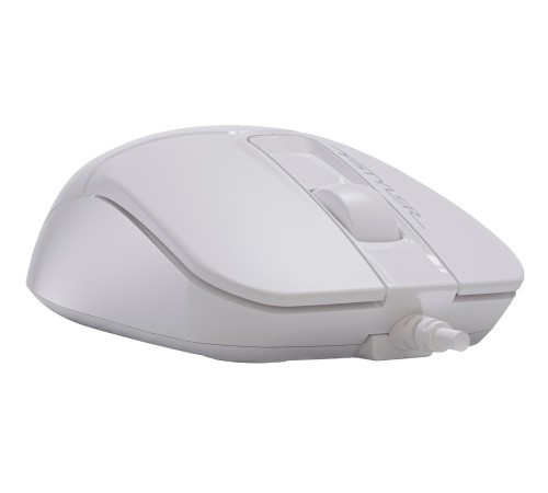 Мышь A4Tech Fstyler FM12S белый оптическая (1200dpi) silent USB (3but) Мышь A4Tech Fstyler FM12S белый оптическая (1200dpi) silent USB (3but)