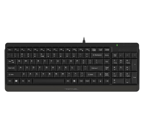Клавиатура A4Tech Fstyler FK15 черный USB Клавиатура A4Tech Fstyler FK15 черный USB