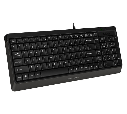 Клавиатура A4Tech Fstyler FK15 черный USB Клавиатура A4Tech Fstyler FK15 черный USB