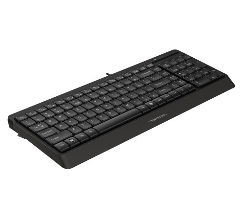 Клавиатура A4Tech Fstyler FK15 черный USB Клавиатура A4Tech Fstyler FK15 черный USB