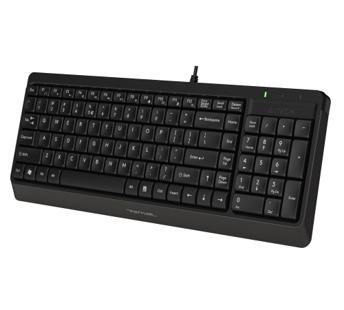 Клавиатура A4Tech Fstyler FK15 черный USB Клавиатура A4Tech Fstyler FK15 черный USB