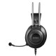 Наушники с микрофоном A4Tech Fstyler FH200U серый 2м накладные USB оголовье (FH200U GREY)
