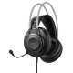 Наушники с микрофоном A4Tech Fstyler FH200U серый 2м накладные USB оголовье (FH200U GREY)