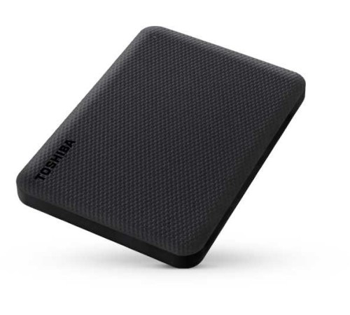 Жесткий диск Toshiba USB 3.0 2Tb HDTCA20EK3AA Canvio Advance 2.5" черный