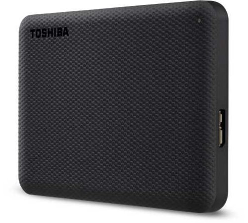Жесткий диск Toshiba USB 3.0 2Tb HDTCA20EK3AA Canvio Advance 2.5" черный