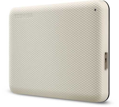 Жесткий диск Toshiba USB 3.0 2Tb HDTCA20EW3AA Canvio Advance 2.5" белый