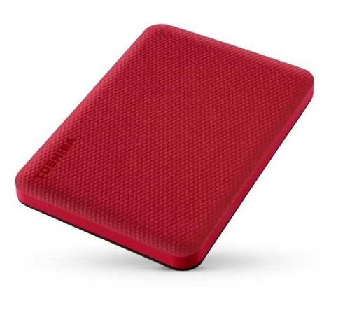 Жесткий диск Toshiba USB 3.0 1Tb HDTCA10ER3AA Canvio Advance 2.5" красный
