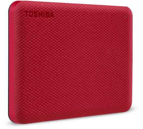 Жесткий диск Toshiba USB 3.0 1Tb HDTCA10ER3AA Canvio Advance 2.5" красный