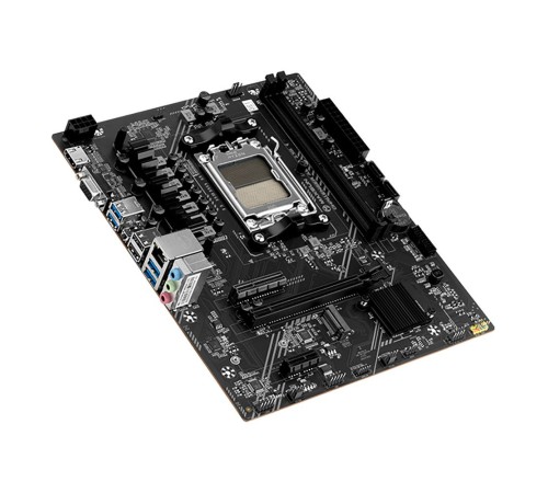 Материнская плата Maxsun MS-Challenger A620A 2.5G A620 AM5 2xDDR5 1xPCIEx16 1xPCIEx4 1xPCIEx1 1xM.2 6xUSB3.2 Gen1 4xUSB2.0 1G HDMI+VGA M-ATX