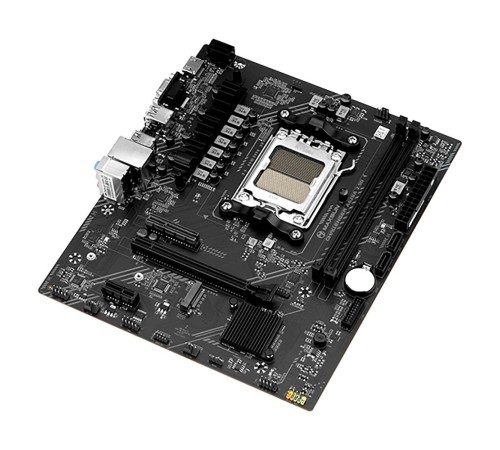 Материнская плата Maxsun MS-Challenger A620A 2.5G A620 AM5 2xDDR5 1xPCIEx16 1xPCIEx4 1xPCIEx1 1xM.2 6xUSB3.2 Gen1 4xUSB2.0 1G HDMI+VGA M-ATX