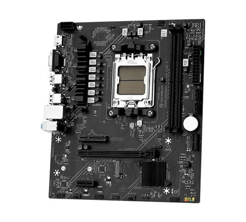 Материнская плата Maxsun MS-Challenger A620A 2.5G A620 AM5 2xDDR5 1xPCIEx16 1xPCIEx4 1xPCIEx1 1xM.2 6xUSB3.2 Gen1 4xUSB2.0 1G HDMI+VGA M-ATX