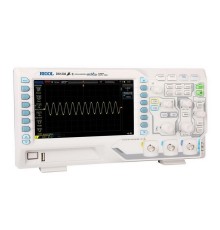 Осциллографы Rigol Осциллограф 200 MHz, 1 GSa/s, 24 Mpts, 2 Ch + 1 EXT