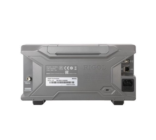 Осциллографы Rigol Осциллограф 200 MHz, 1 GSa/s, 24 Mpts, 2 Ch + 1 EXT