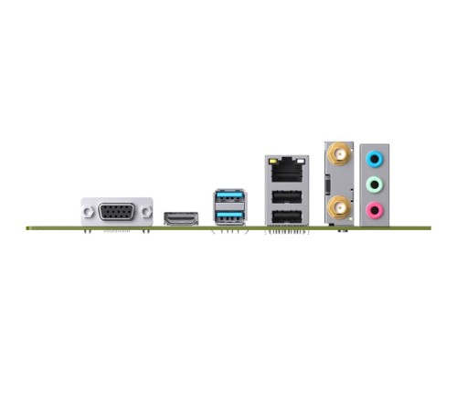 Материнская плата Maxsun MS-H610M 666 WIFI6 ARGB H610 LGA1700 2xDDR4 1xPCIEx16 1xPCIEx1 1xM.2 4xUSB3.2 Gen1 5xUSB2.0 3xSATA3 1G VGA+HDMI M-ATX