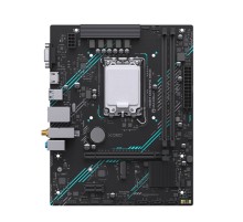 Материнская плата Maxsun MS-H610M 666 WIFI6 ARGB H610 LGA1700 2xDDR4 1xPCIEx16 1xPCIEx1 1xM.2 4xUSB3.2 Gen1 5xUSB2.0 3xSATA3 1G VGA+HDMI M-ATX