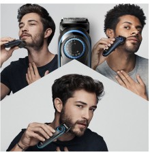 Триммер Braun BT5242 + Бритва Gillette + 2 кас черный (насадок в компл:3шт)