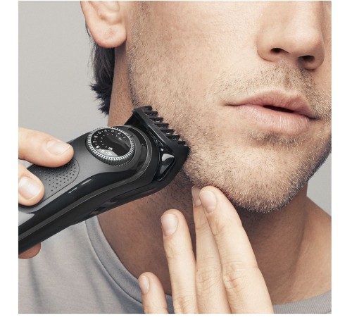 Триммер Braun BT5242 + Бритва Gillette + 2 кас черный (насадок в компл:3шт)