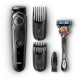 Триммер Braun BT5242 + Бритва Gillette + 2 кас черный (насадок в компл:3шт)
