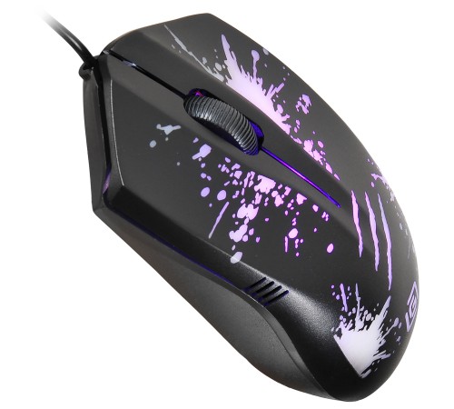 Мышь Оклик 398G черный оптическая (1000dpi) USB (3but) Мышь Оклик 398G черный оптическая (1000dpi) USB (3but)