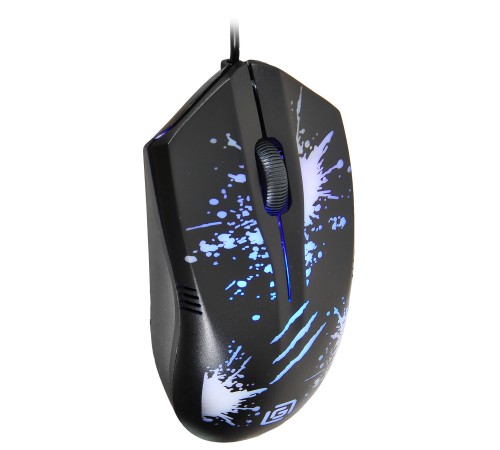 Мышь Оклик 398G черный оптическая (1000dpi) USB (3but) Мышь Оклик 398G черный оптическая (1000dpi) USB (3but)