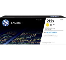 Картридж лазерный HP 212X W2122X желтый (10000стр.) для HP CLJ Enterprise M554/M555