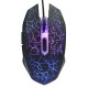Мышь Оклик 896G черный оптическая (12800dpi) USB для ноутбука (5but)