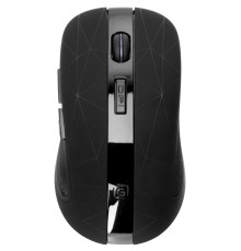 Мышь Оклик 976GW черный оптическая (1600dpi) беспроводная USB (6but)
