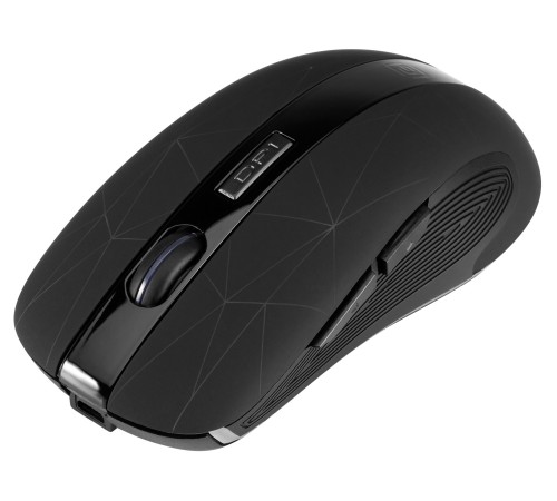 Мышь Оклик 976GW черный оптическая (1600dpi) беспроводная USB (6but) Мышь Оклик 976GW черный оптическая (1600dpi) беспроводная USB (6but)